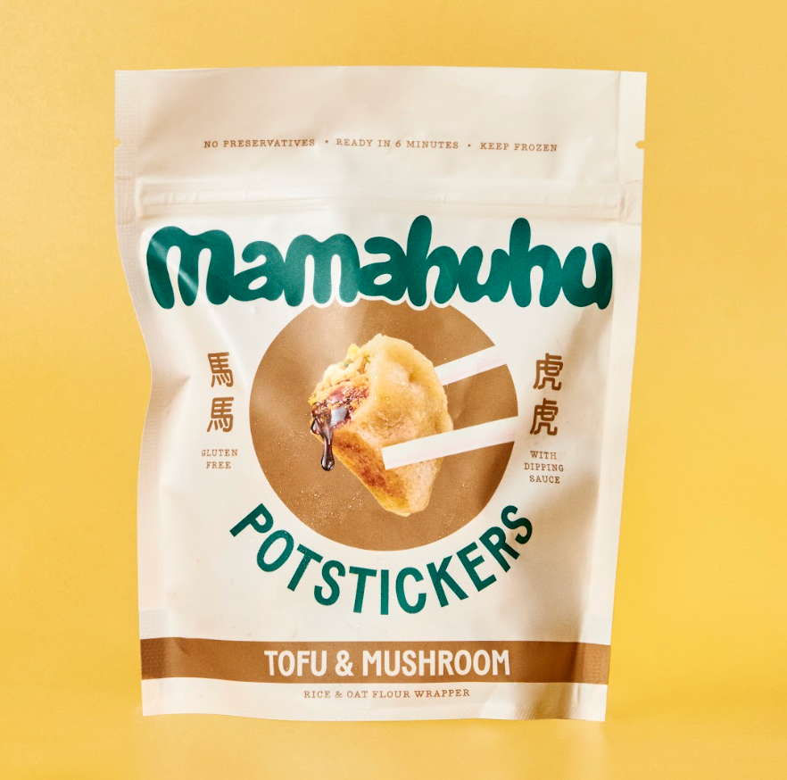 Tofu & Mushroom Potstickers Mamahuhu